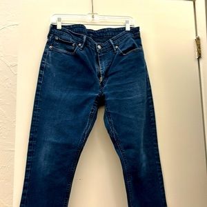 **Levi 511 dark blue jean